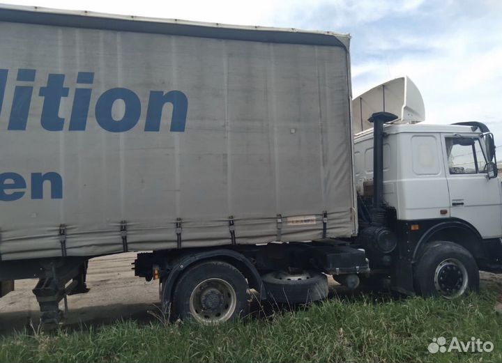 МАЗ 543203 с полуприцепом, 2006