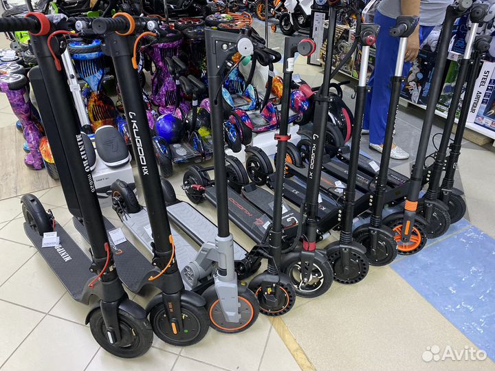 Гироскутер Электросамокат