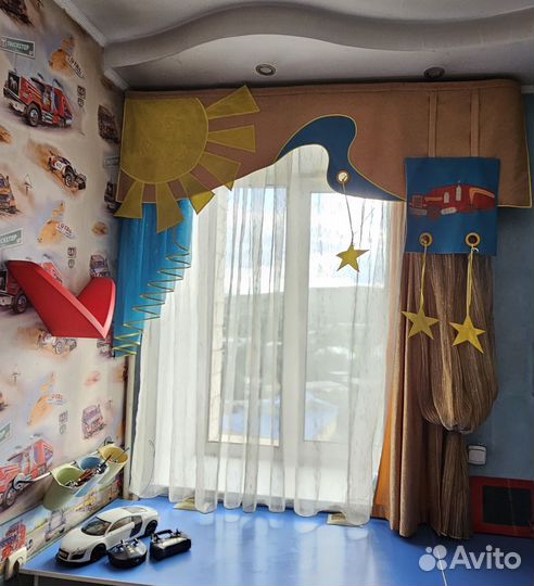 Шторы в детскую