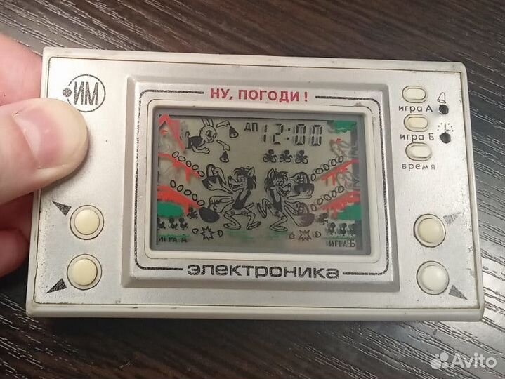 Дисплей к игре Электроника им-02 с резинками