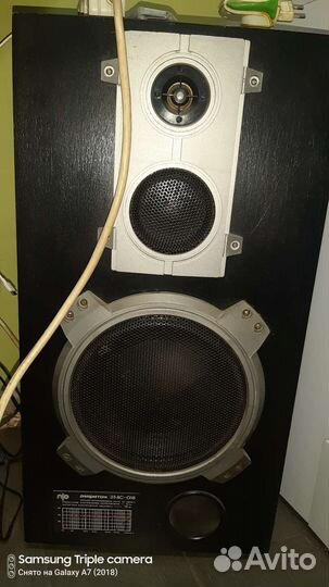 Акустические колонки СССР бу