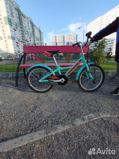 Детский велосипед viva в отличном состоянии