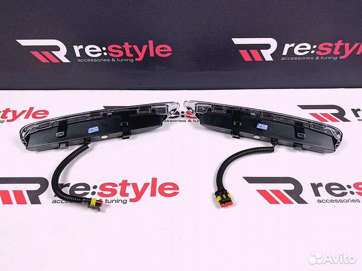 Туманки Toyota Harrier 10 LED