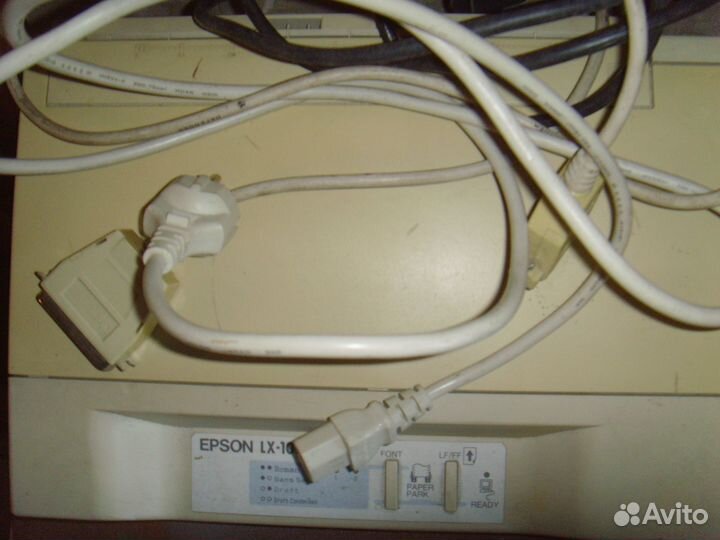 Принтер epson LX-100