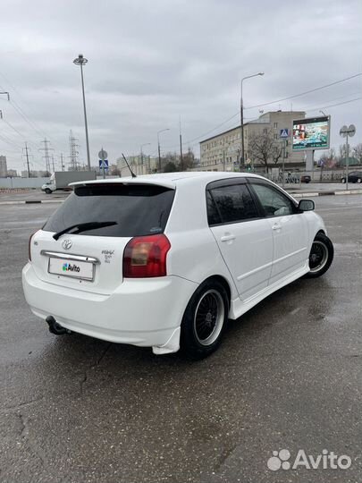 Toyota Corolla Runx 1.5 AT, 2002, 335 086 км