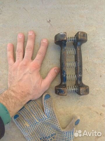 Эспандер для прокачки кисти рук. Советский