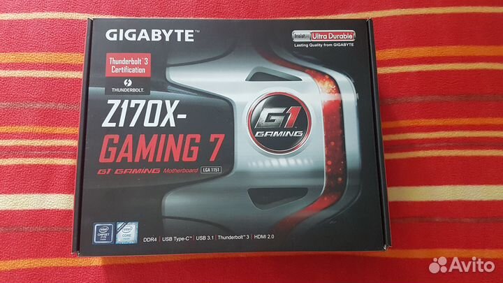 Новая комплектная Gigabyte GA-Z170X-Gaming 7