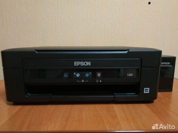 Цветное мфу Epson L222