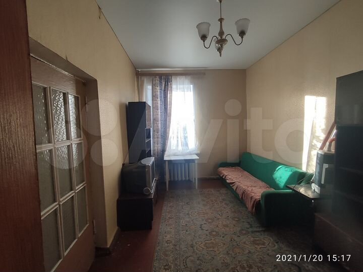 3-к. квартира, 52,7 м², 2/2 эт.