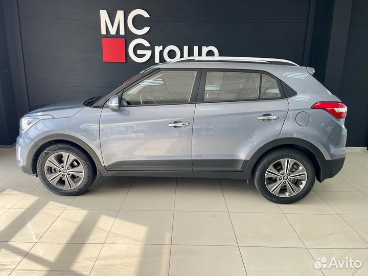 Hyundai Creta 2.0 AT, 2017, 72 950 км