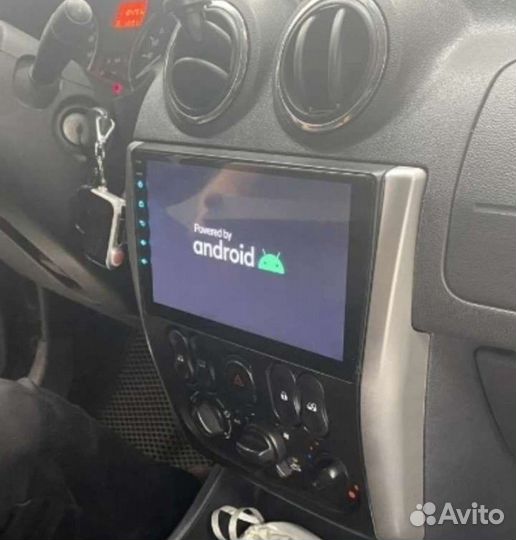 Магнитола Nissan Almera g15 2012-2019