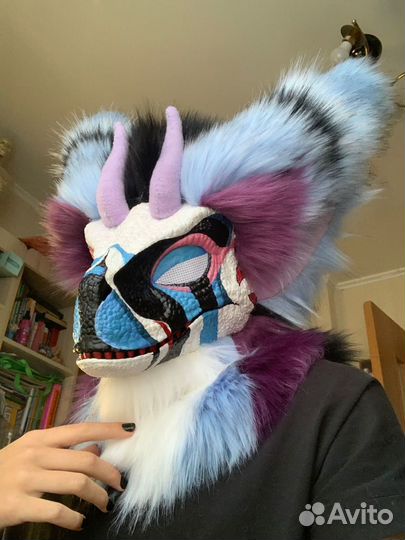 Маска раптора фурсьют