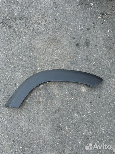 Расширители арок duster