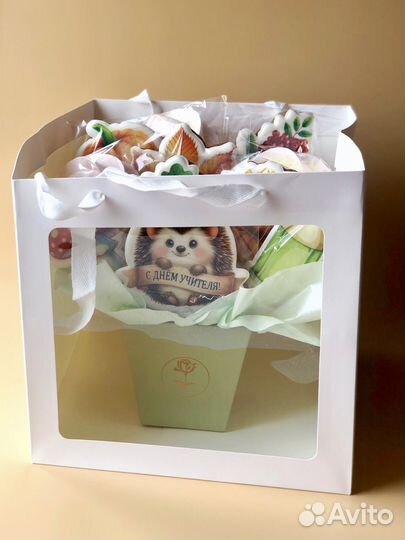 Букет из пряников в наличии на День учителя