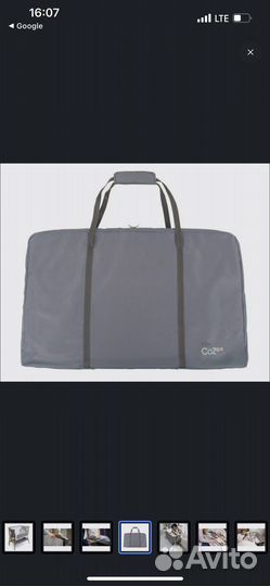 Колыбель tutti bambini cozee