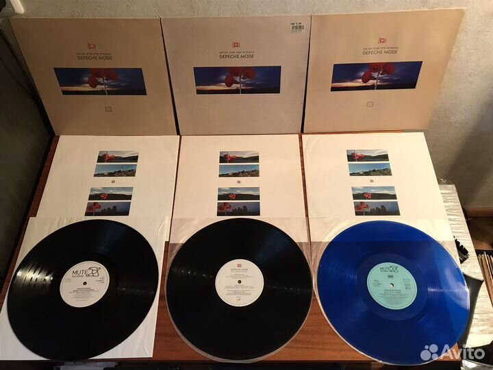 LP Depeche Mode