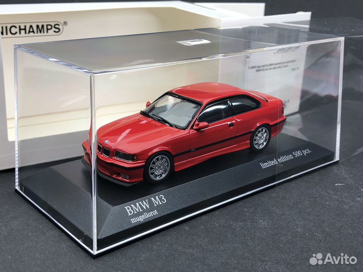 BMW M3 E36 1992 Minichamps 1:43
