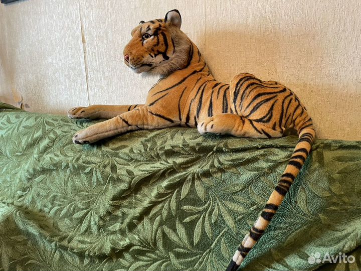 Тигр большая мягкая игрушка