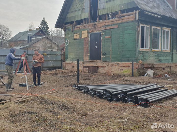 Ремонт кровли Фасадные работы Пристройки