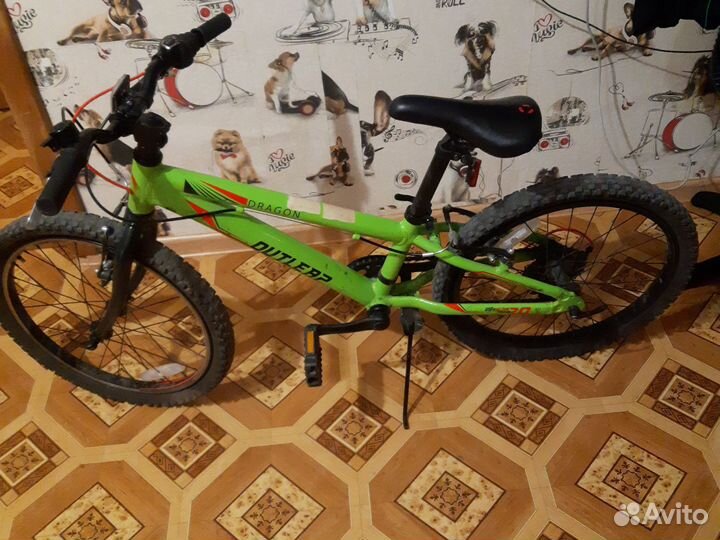 Спортивный велосипед бу