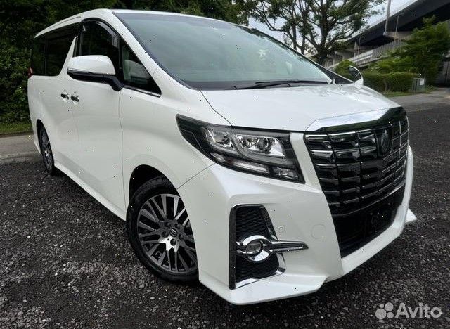 Toyota Alphard 2.5 CVT, 2016, 71 000 км