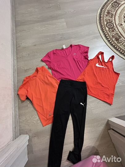 Спортивные вещи nike женские