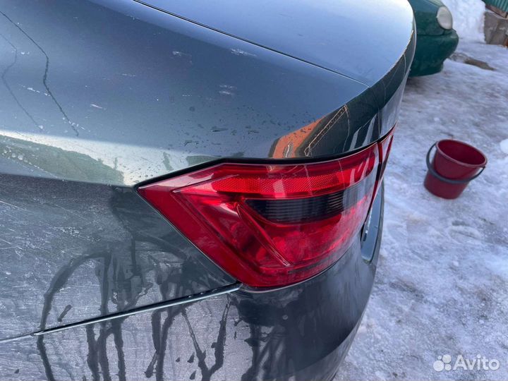 Фонари Веста задние оригинал левая сторона