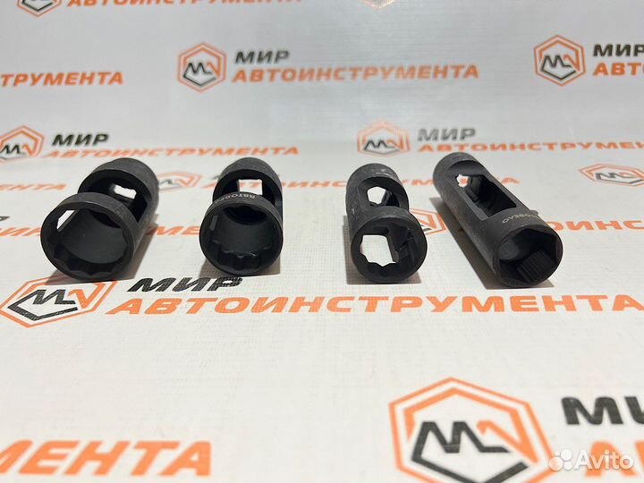 Набор головок для демонтажа датчиков 4 пр