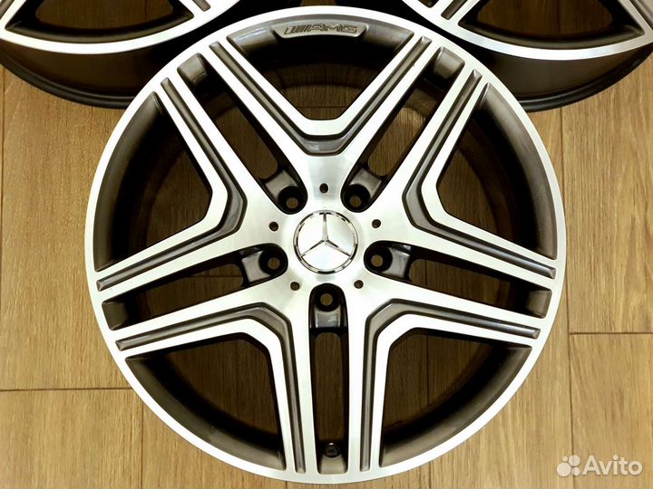 Оригинальные диски R20 AMG W463