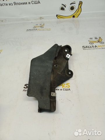 Брызговик задний левый Audi Q7 4M crec 2016