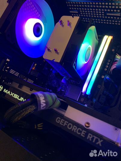 Игровой пк rtx 4060