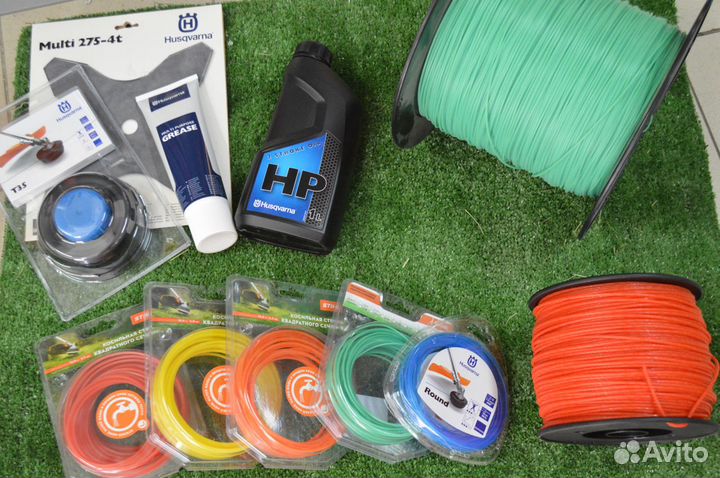 Леска для триммера мотокосы бензокосы