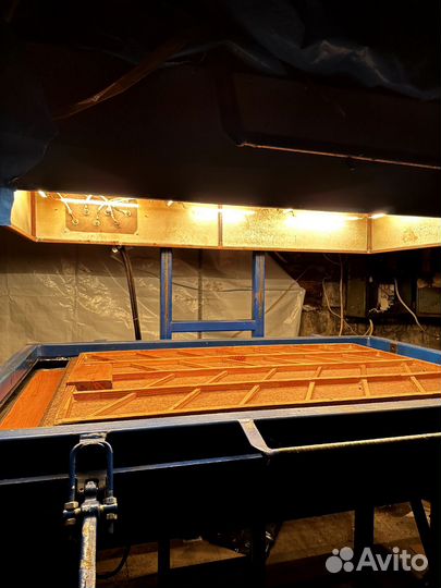 Пресс вакуумный