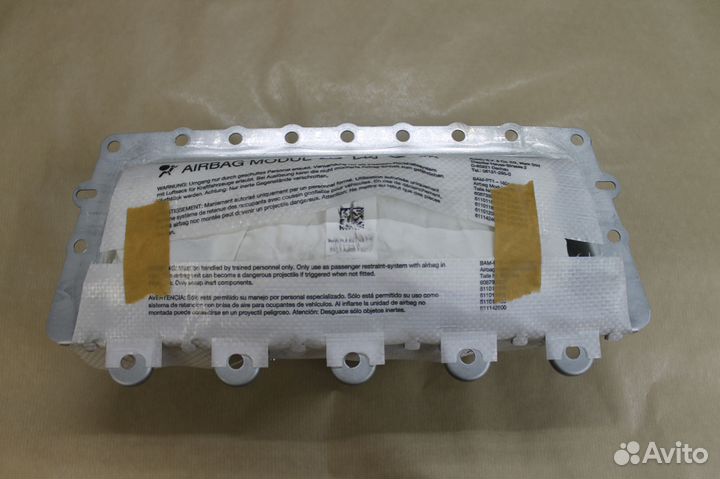 Подушка безопасности BMW 5 F10