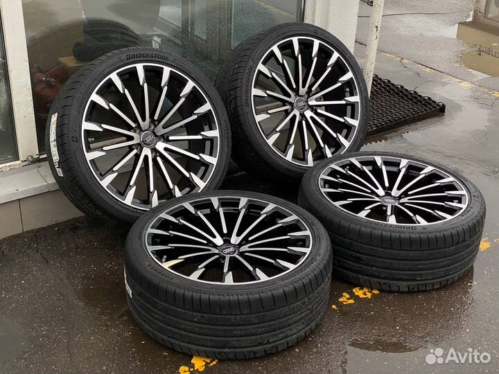Летние колёса R21 Audi A6 A7 A8 VW Tiguan