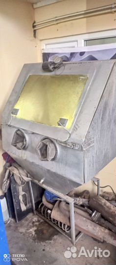 Камера для аквабластинга