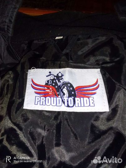 Непромокаемый костюм для езды на мотоцикле