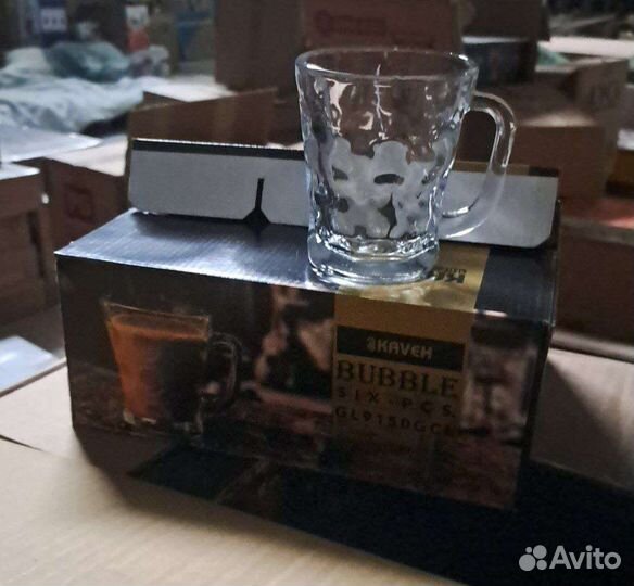 Чайные чашки набор
