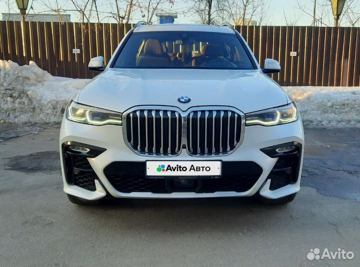BMW X7 3.0 AT, 2021, 75 550 км
