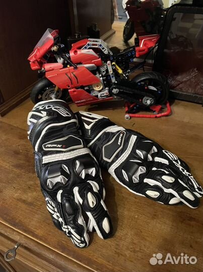 Мотоперчатки женские Five RFX1 (s)