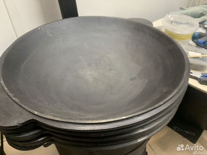 Чугунные саджи 40-50см