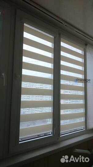 Рулонные шторы День Ночь от производителя