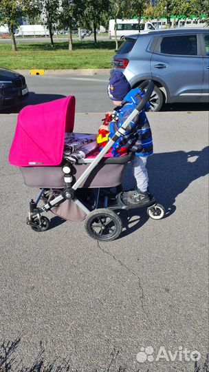 Коляска bugaboo cameleon 2 запчасти и текстиль