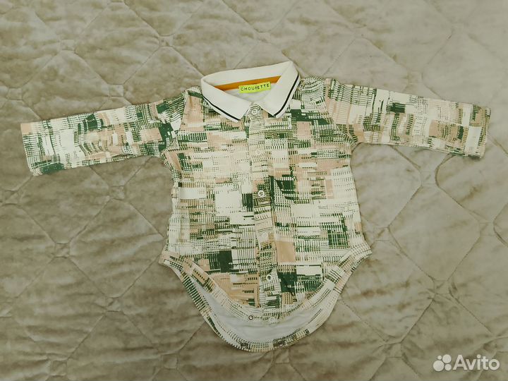 Боди для мальчика