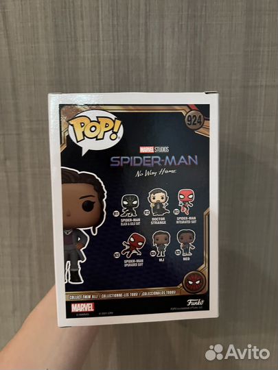 Фигурка Funko POP Spider-Man: No Way Home - MJ