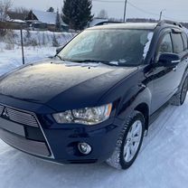 Mitsubishi Outlander 2.4 CVT, 2012, 207 000 км, с пробегом, цена 1 440 000 руб.