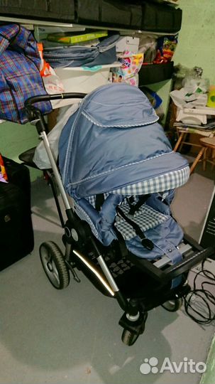 Коляска Teutonia 2 в 1