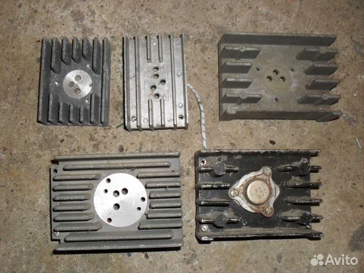 Радиаторы алюминиевые для транзисторов