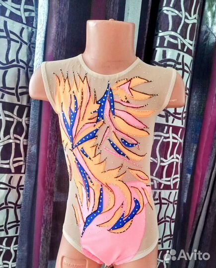 Купальник для художественной гимнастики