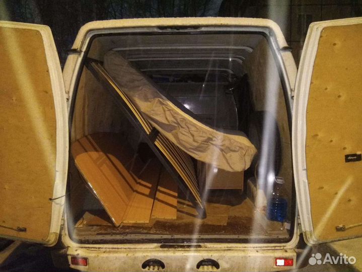 Грузоперевозки газель соболь